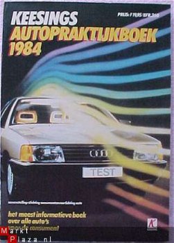 KEESINGS AUTOPRAKTIJKBOEK 1984 - 1