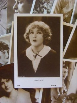 Oude kaart : filmster : Mae Murray - 1