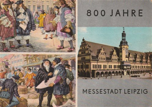 Duitsland 800 jahre messestadt Leipzig - 1