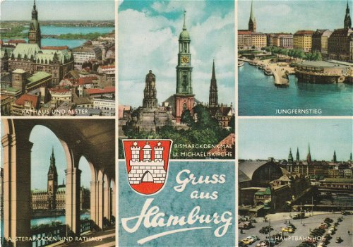 Duitsland Gruss aus Hamburg - 1