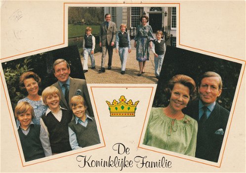 De Koninklijke Familie - 1
