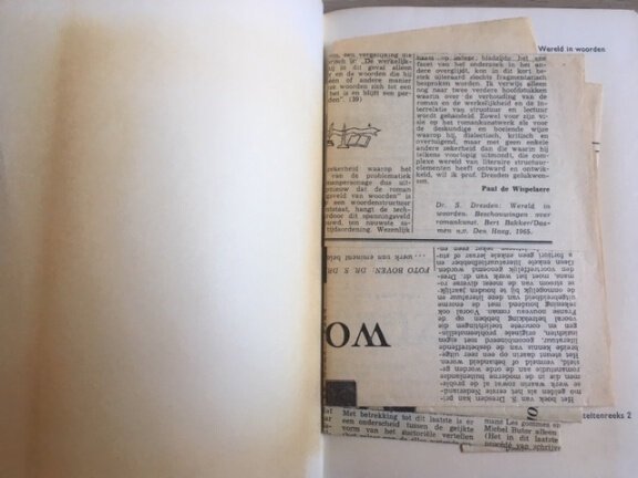 Wereld in woorden (romankunst) - Dr. S. Dresden - Afbeelding 2