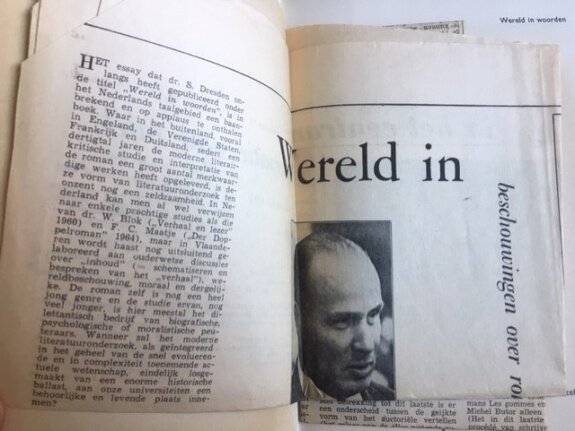 Wereld in woorden (romankunst) - Dr. S. Dresden - Afbeelding 3