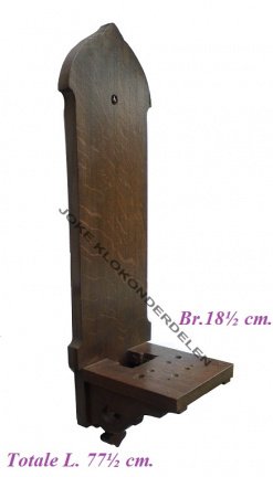=== Stoelklok stoel = eiken = oud = 37968