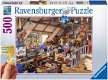 Ravensburger - Oma's Zolder - 500 XL Stukjes Nieuw - 2 - Thumbnail