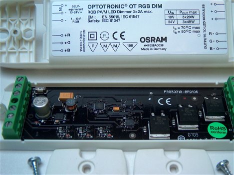 Osram Optotronic OT RGB Dim 3x 2amp - 3
