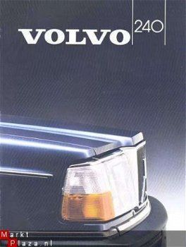 VOLVO 240 SERIE (1983) BROCHURE - 1