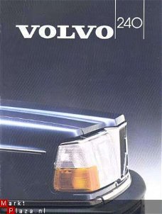 VOLVO 240 SERIE (1983) BROCHURE