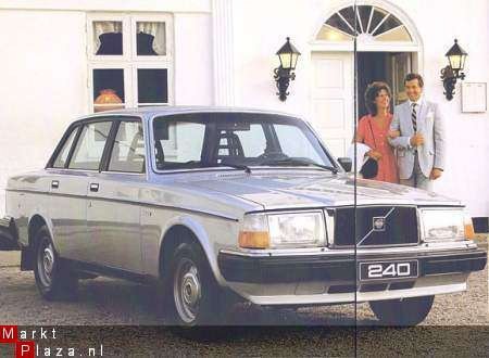 VOLVO 240 SERIE (1983) BROCHURE - 3