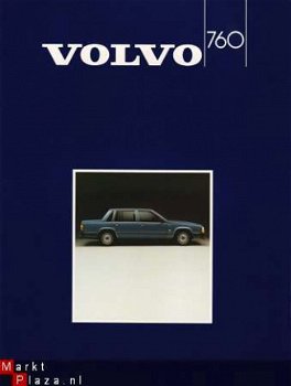 VOLVO 760 SERIE (1985) BROCHURE - 1