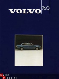 VOLVO 760 SERIE (1985) BROCHURE