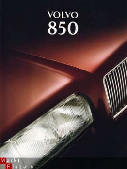 1995 VOLVO 850 BROCHURE - 1