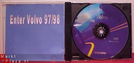 CD- ROM ENTER VOLVO 1997/98 - 1