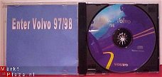 CD- ROM ENTER VOLVO 1997/98