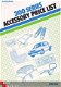 VOLVO 300 SERIES ACCESSORY 1984 PRICELIST - 1 - Thumbnail