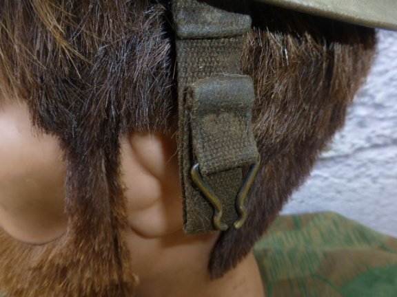 Bundeswehr helm met camo overtrek - Afbeelding 3