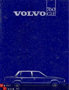 VOLVO 760 GLE (1983) BROCHURE
