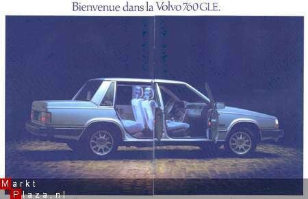 VOLVO 760 GLE (1983) BROCHURE - 2