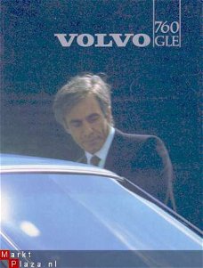 VOLVO 760 GLE (1982) BROCHURE