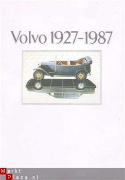 VOLVO 1927-1987 BROCHURE - 1