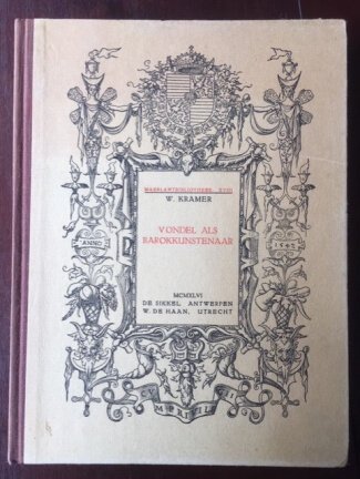Vondel als barokkunstenaar - W. Kramer - nr. 1