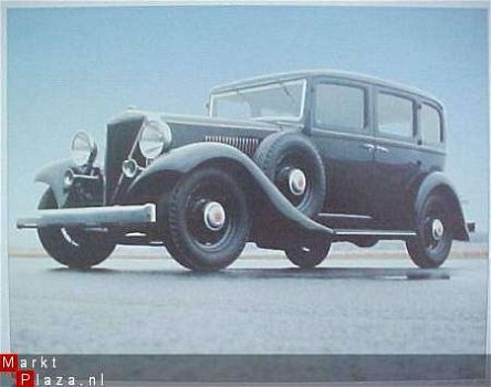 VOLVO PV 654 (1933) - 1