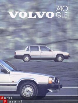 VOLVO 740 GLE (1984) BROCHURE - 1