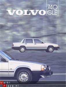 VOLVO 740 GLE (1984) BROCHURE