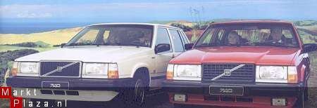 VOLVO 740 SEDAN (1988) BROCHURE - 2