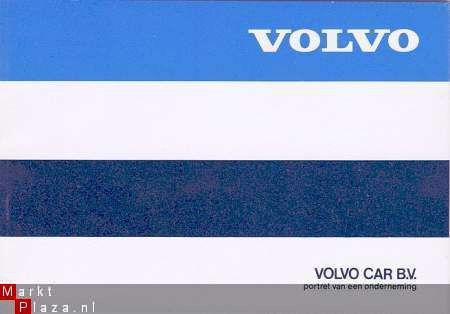 VOLVO PORTRET VAN EEN ONDERNEMING (1976) BROCHURE - 1