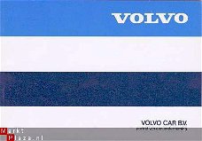 VOLVO PORTRET VAN EEN ONDERNEMING (1976) BROCHURE