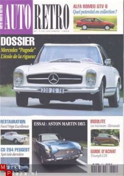 ASTON MARTIN DB5 * MERCEDES SL * FACEL VEGA * BMW * AC - 1