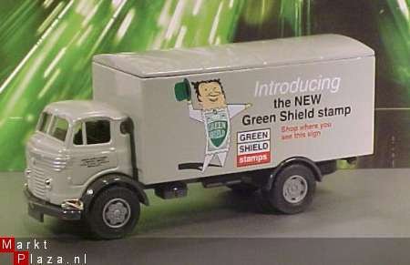 VANGUARDS COMMER BOXBACK GREENSHIELD STAMP # 28001 LTD EDIT - 1