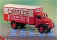 VANGUARDS LEYLAND COMET BOX VAN LOVELL'S # 18004 LTD EDIT - 1 - Thumbnail