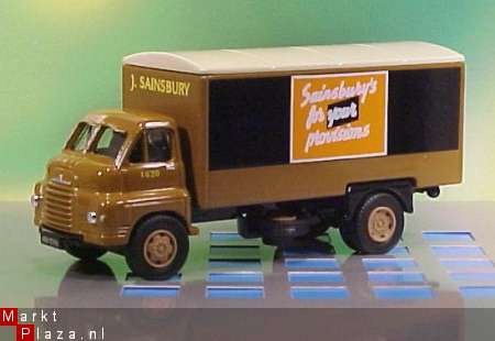 VANGUARDS BEDFORD S VAN SAINSBURY'S # 8010 LIMITED EDITION - 1