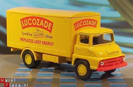 VANGUARDS FORD THAMES TRADER VAN LUCOZADE # 6004 LTD. EDIT. - 1