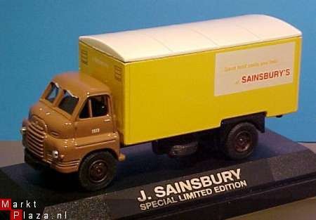 VANGUARDS BEDFORD S VAN SAINSBURY'S # 8004 LIMITED EDITION - 1