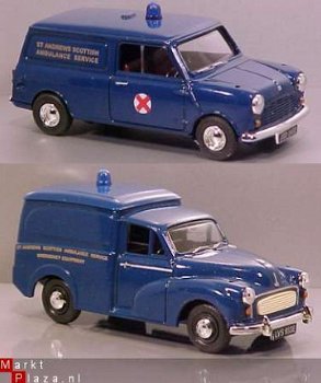 VANGUARDS ST ANDREWS AMBULANCE SET * LIMITED EDITION - 1