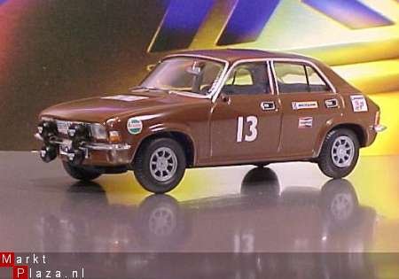 VANGUARDS AUSTIN ALLEGRO WORKS RALLY * LIMITED EDITION - 1