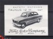 10 ORIGINELE 1957 FORD LUCIFER MERKEN * MATCHBOX LABELS - 2 - Thumbnail