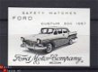 10 ORIGINELE 1957 FORD LUCIFER MERKEN * MATCHBOX LABELS - 5 - Thumbnail