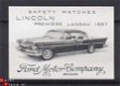 10 ORIGINELE 1957 FORD LUCIFER MERKEN * MATCHBOX LABELS - 6 - Thumbnail