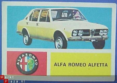 ALFA ROMEO ALFETTA - 1