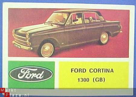 FORD CORTINA 1300 - 1