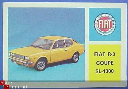 FIAT R 8 COUPE - 1