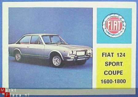 FIAT 124 SPORT COUPE - 1