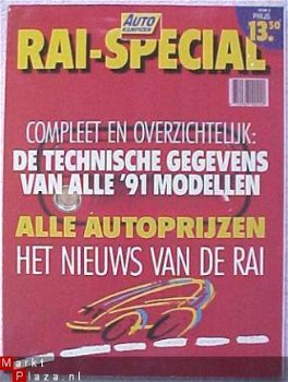 AUTOKAMPIOEN RAI-SPECIAL 1991 - 1