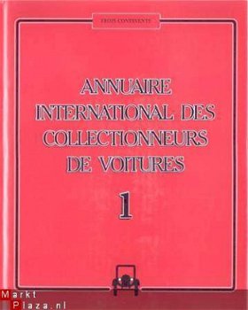 ANNUAIRE INT DES COLLECTIONEURS VOITURES - 1
