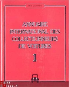 ANNUAIRE INT DES COLLECTIONEURS VOITURES