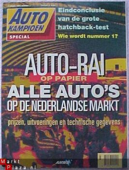 AUTOKAMPIOEN RAI-SPECIAL 1994 - 1